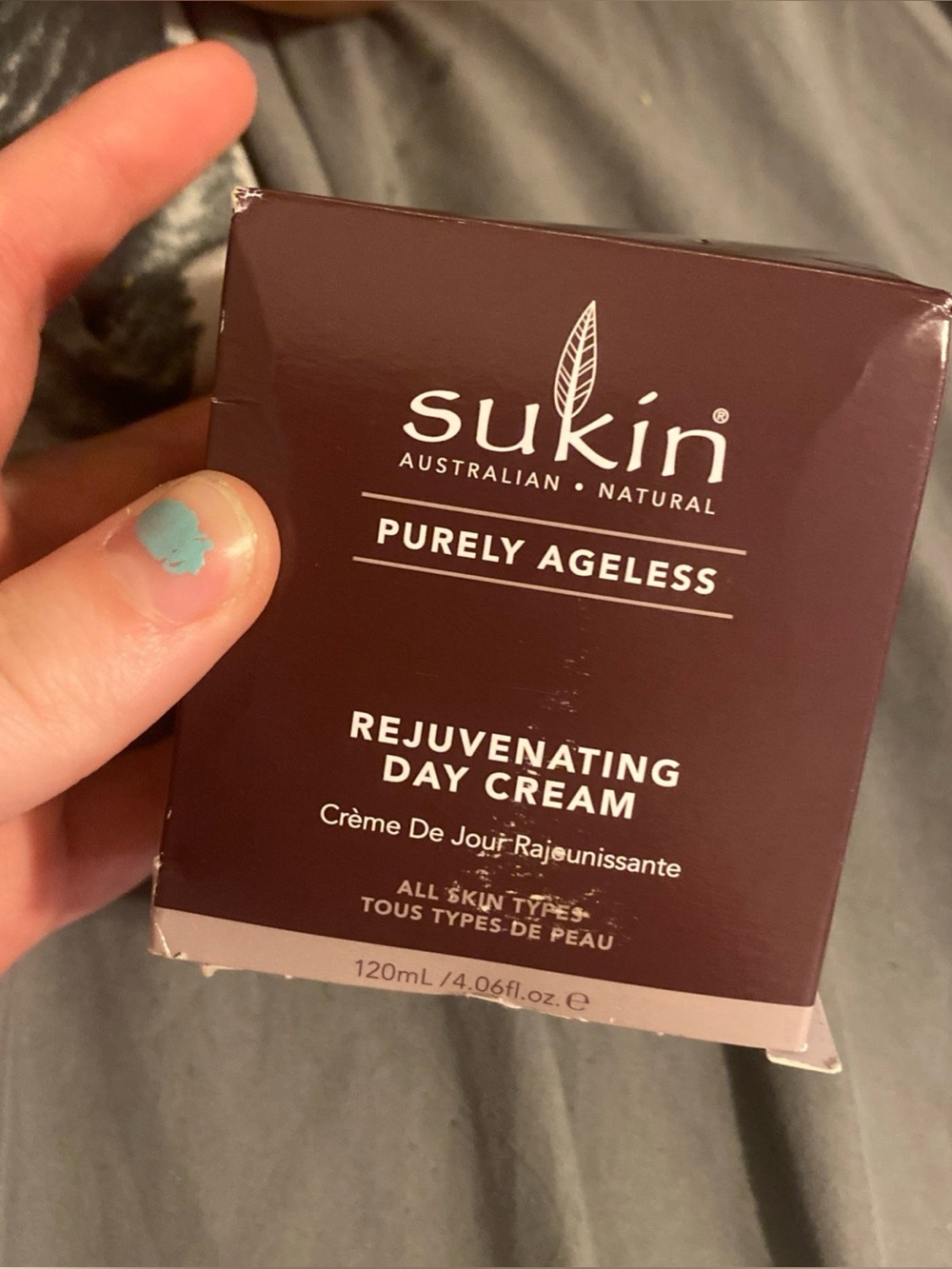 Purely Ageless Rejuvenating Day Cream — Brown
